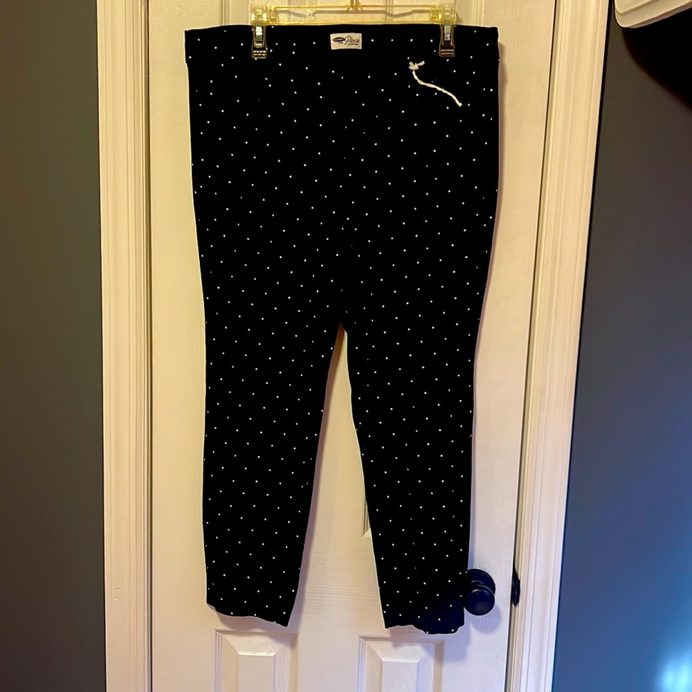 Old Navy Pixie Polka Dot Pants - Size 16 Regular